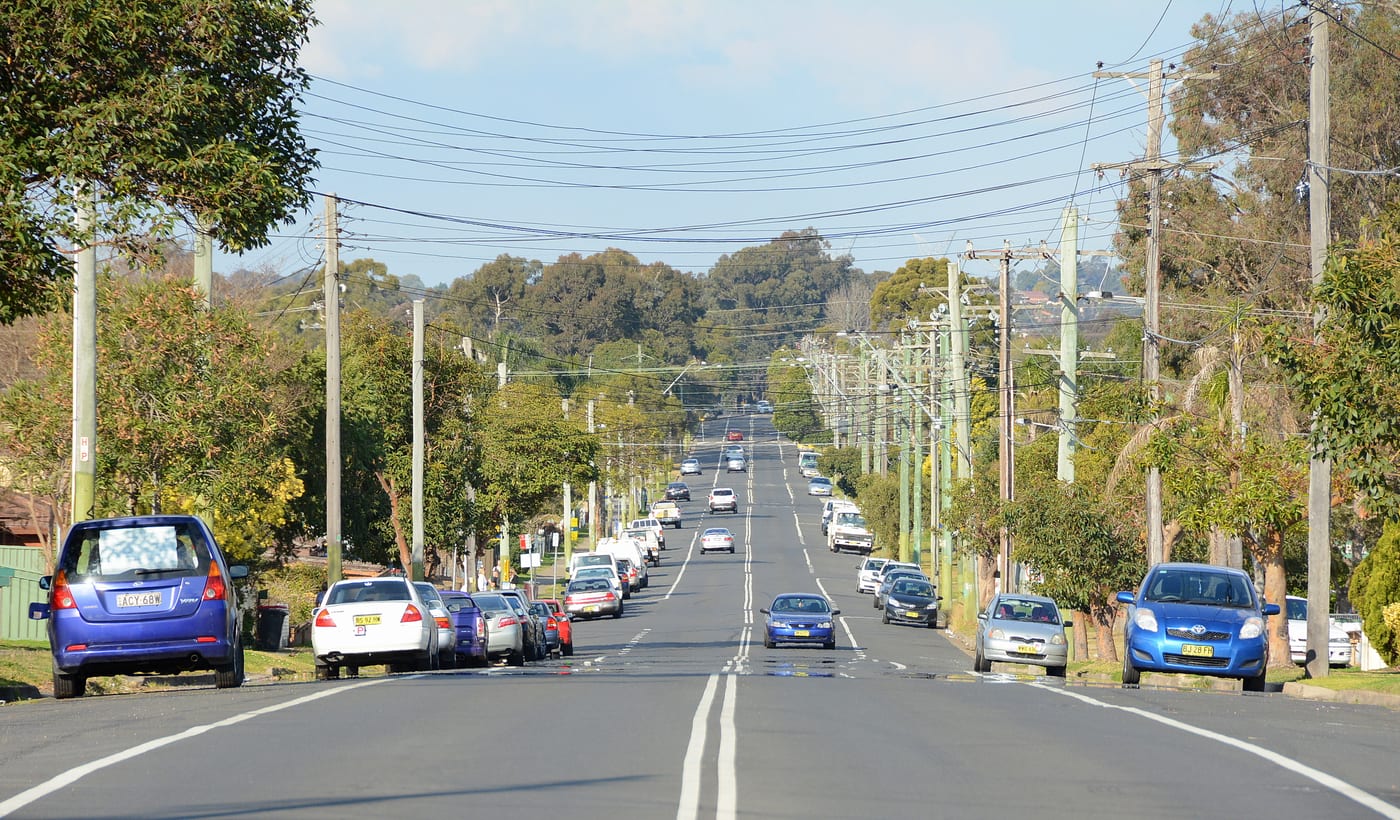 Carpenter Street in Colyton